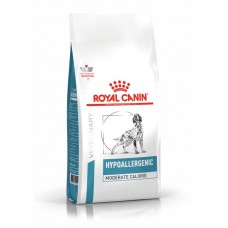 Корм Royal Canin Hypoallergenic Moderate Calorie для собак, 7 кг