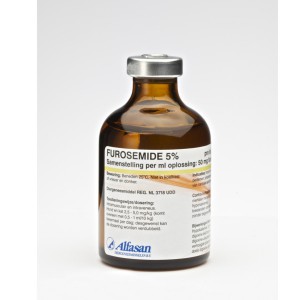 Фуросемид, раствор для инъекций 5%, 50 мл